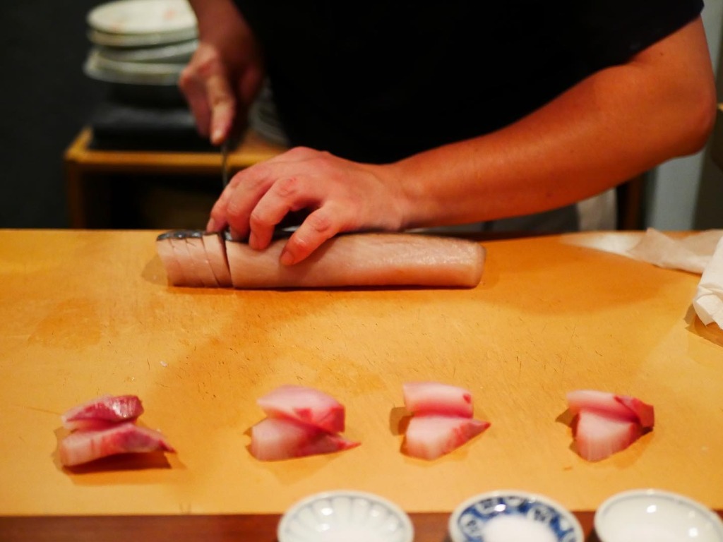 有名店の料理人が手掛ける本格和食